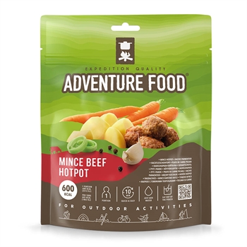 Adventure Food Mince Beef Hotpot - 133 gram/1. Portion